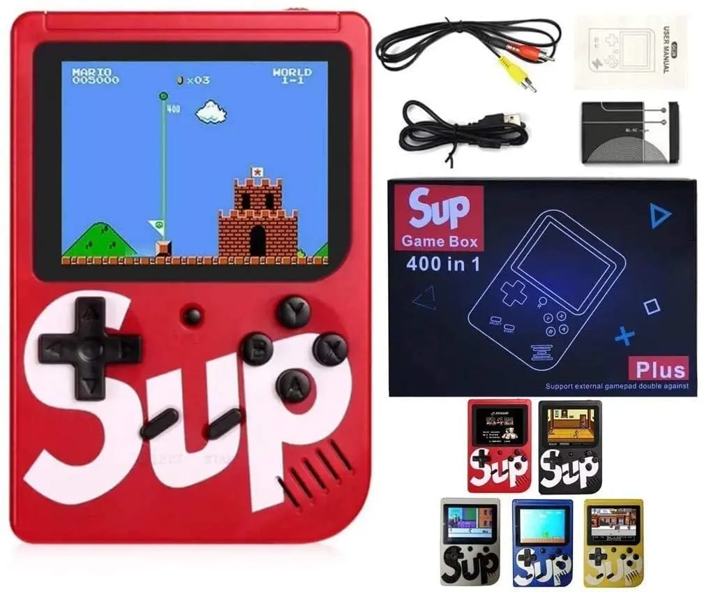 SUP GAMEBOY 400 IN 1 - Imagen 3