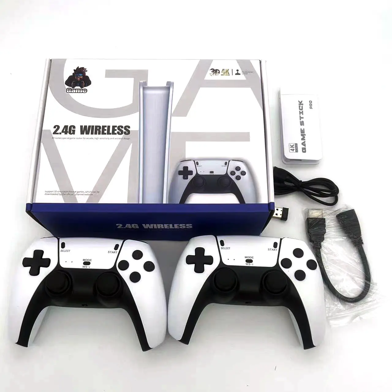 Game, 2.4GHz 4K PRO  1000 Games - Imagen 2