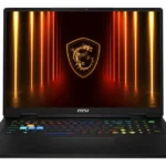 Laptop MSI Vector A18 HX A8WIG AMD Ryzen 9 8940HX | 18" 240Hz | 16GB DDR5 | 1TB NVMe SSD